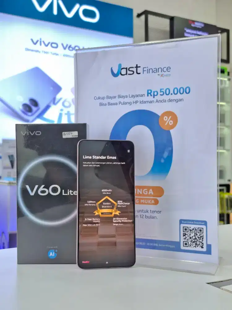 Vivo V60lite proses kredit tanpa DP