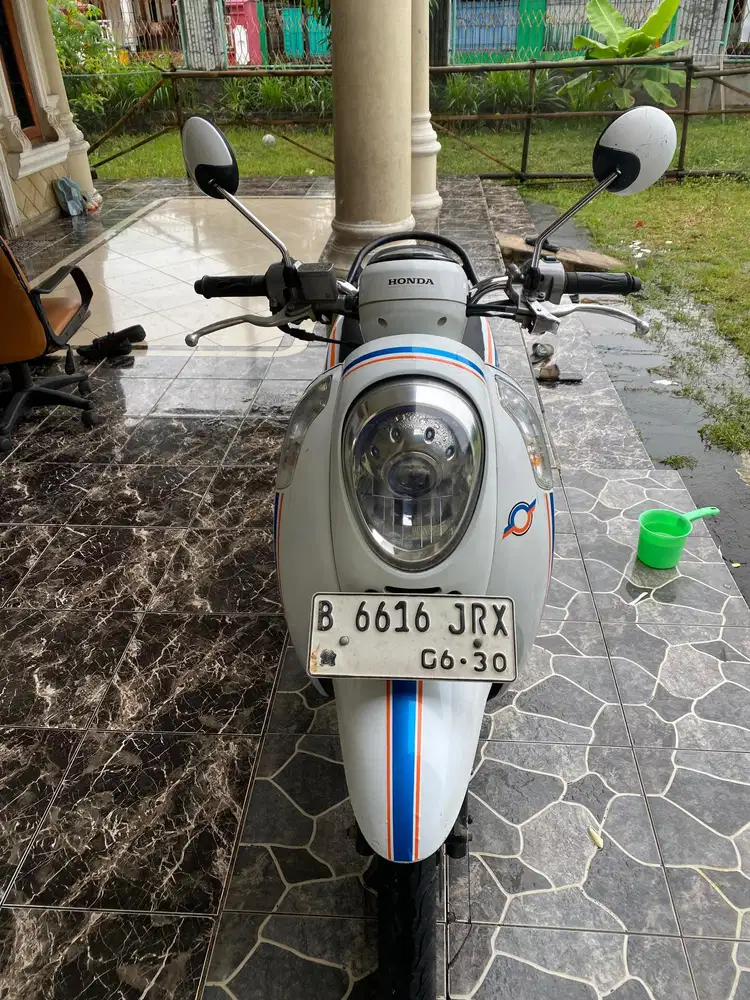 Scoopy esp 2015 lengkap