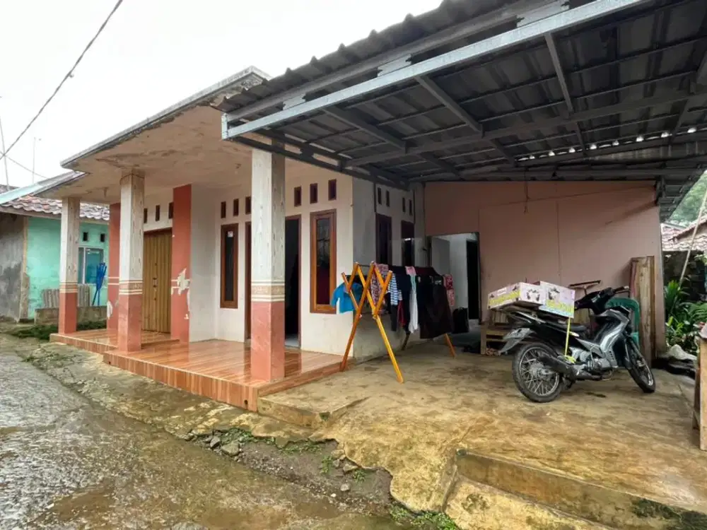 Dijual Murah Rumah Kampung Akses Mobil 127 m2 di Wanayasa Purwakarta