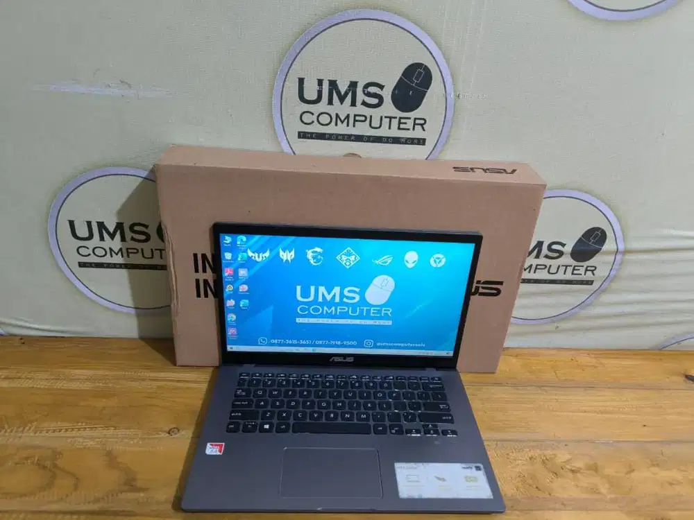 ASUS M409B AMD A4 9125 Ram 8GB SSD 256GB