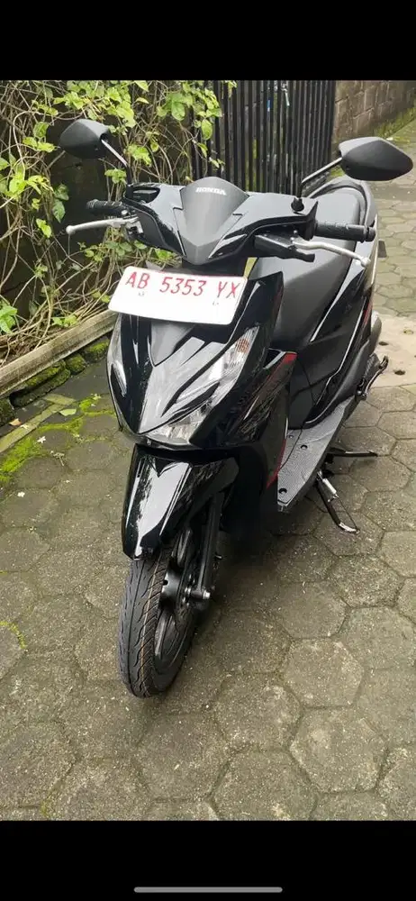 LIKE NEW HONDA BEAT CBS