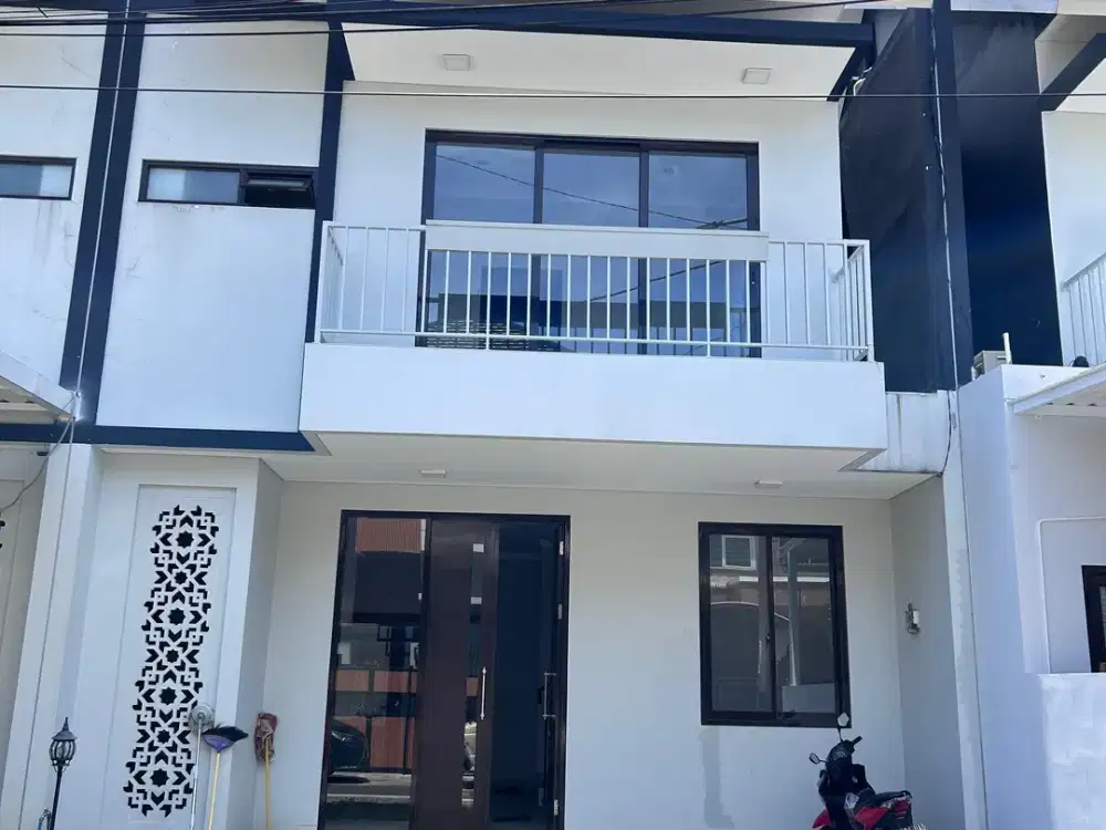 Rumah Cluster Antapani