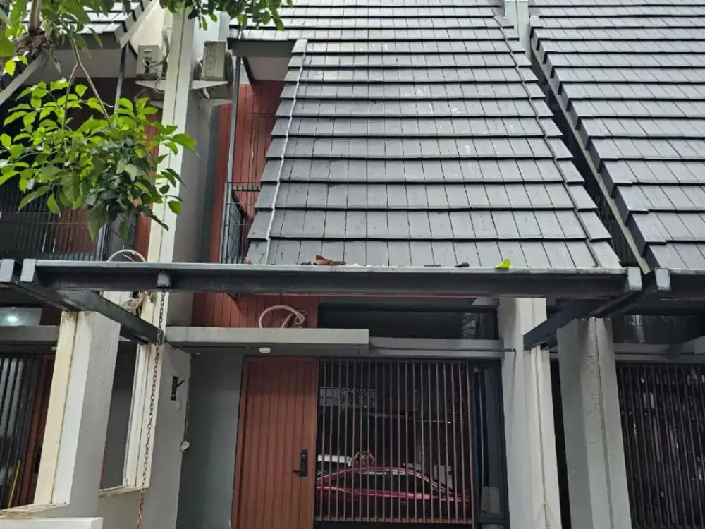 Dijual Rumah 2 Lantai Siap Huni di Cluster Fleekhauz Bsd City