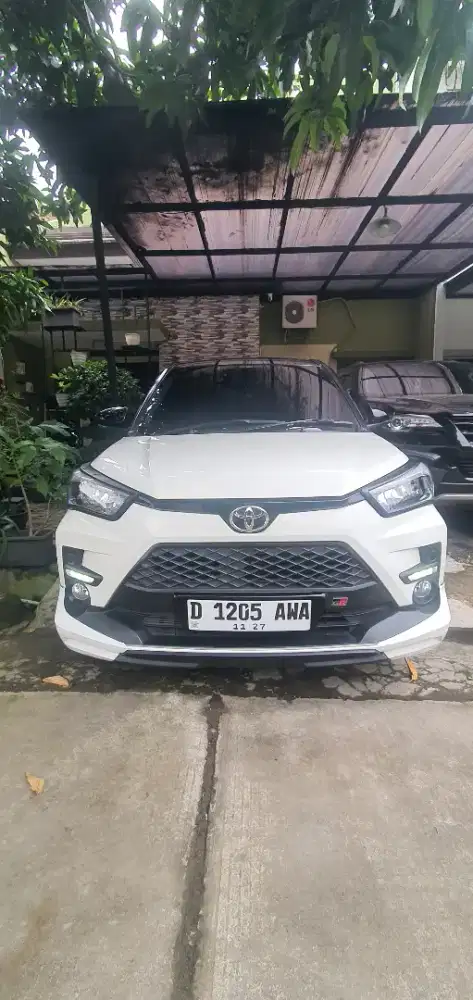 Raize GR Sport turbo two tone AT istimewa terawat