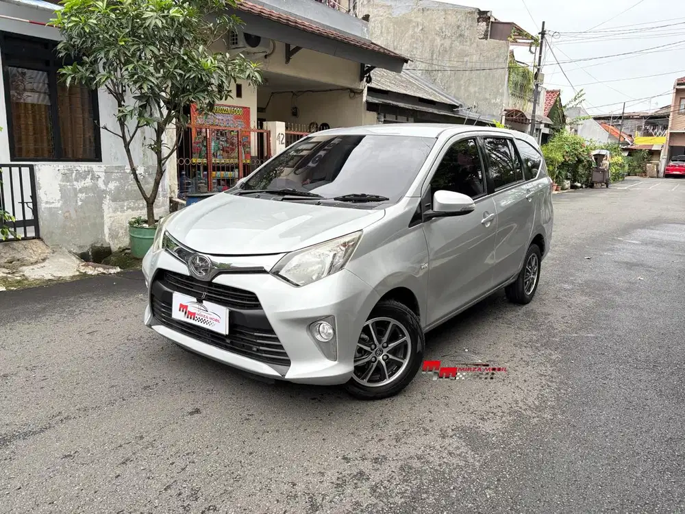‎Toyota Calya G 1.2 AT 2018 Silver