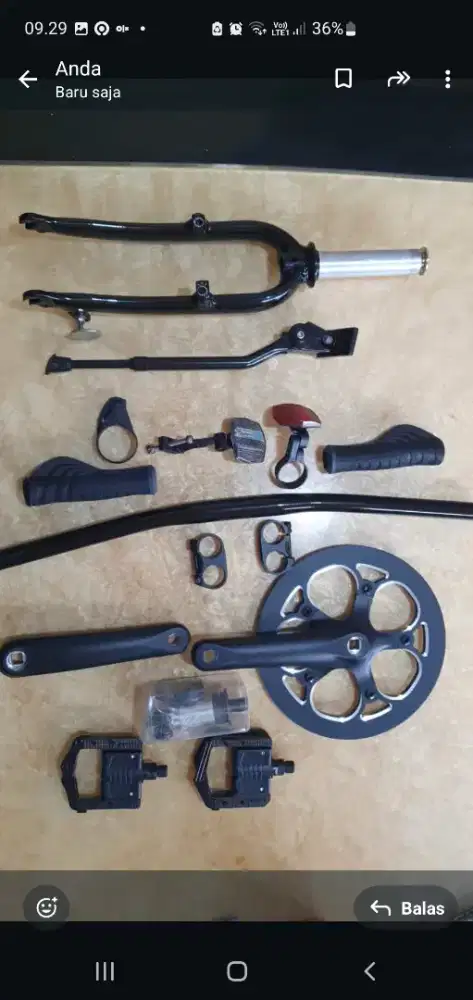 Jual part copotqn dahon  VIGOR D9