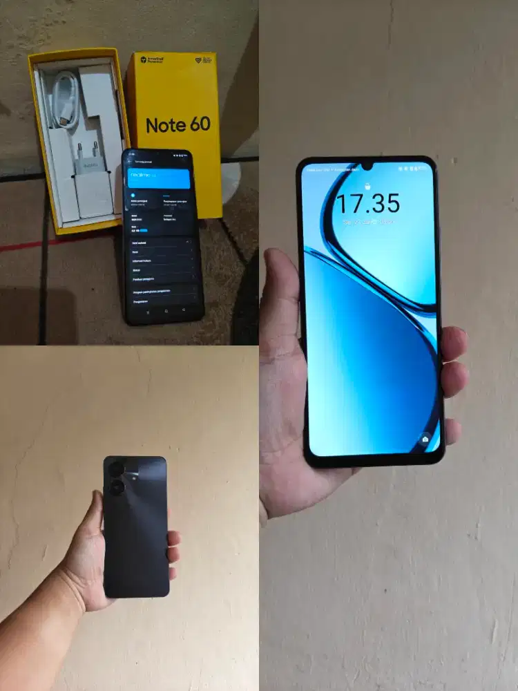 Realme note 60 6+6/128GB