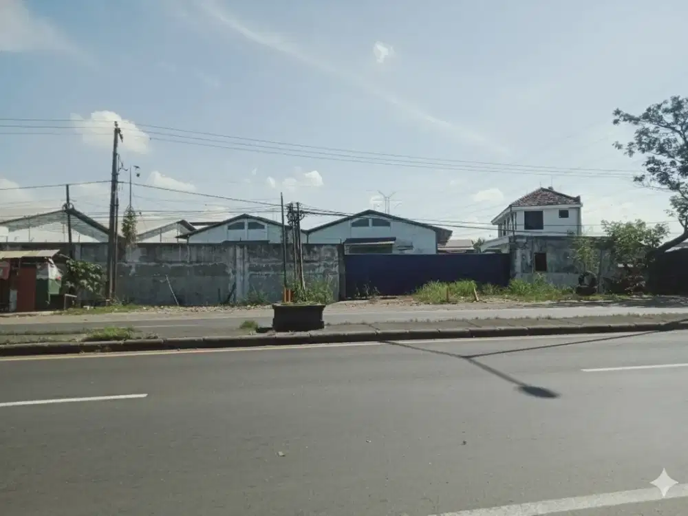 gudang dijual by pass krian sidoarjo