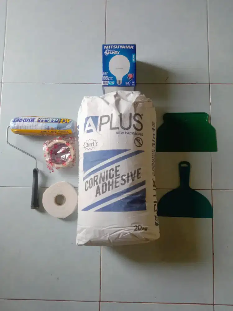 Di jual murah 7 item bahan bangunan