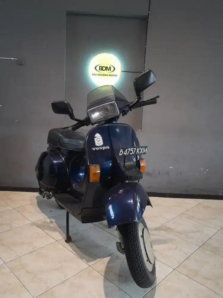 DI JUAL VESPA EXCEL 150 CC TAHUN 2004 PAJAK OFF 1X SURAT LENGKAP