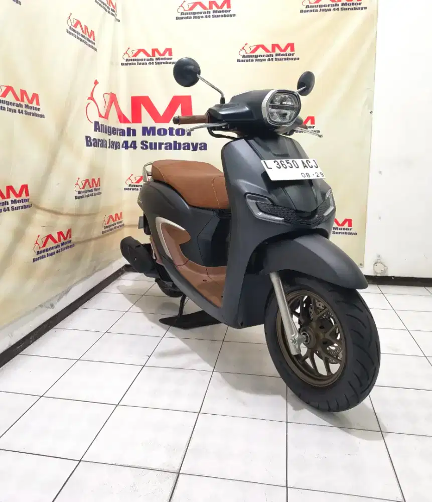 Istimewa Km 4 Ribu Honda Stylo 160 ABS tahun 2024 warna hitam