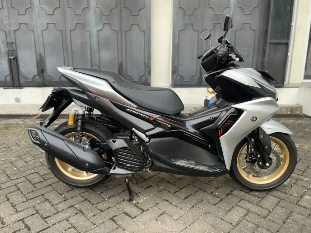 Aerox 155 Conn ABS 2025 Pajak Panjang