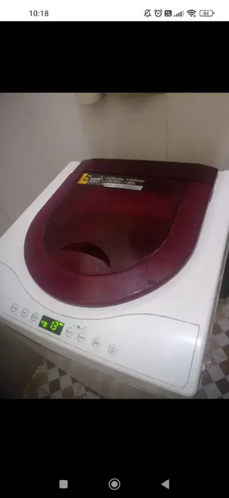 Jual Mesin cuci Tabung 1 Polytron Paw 90517