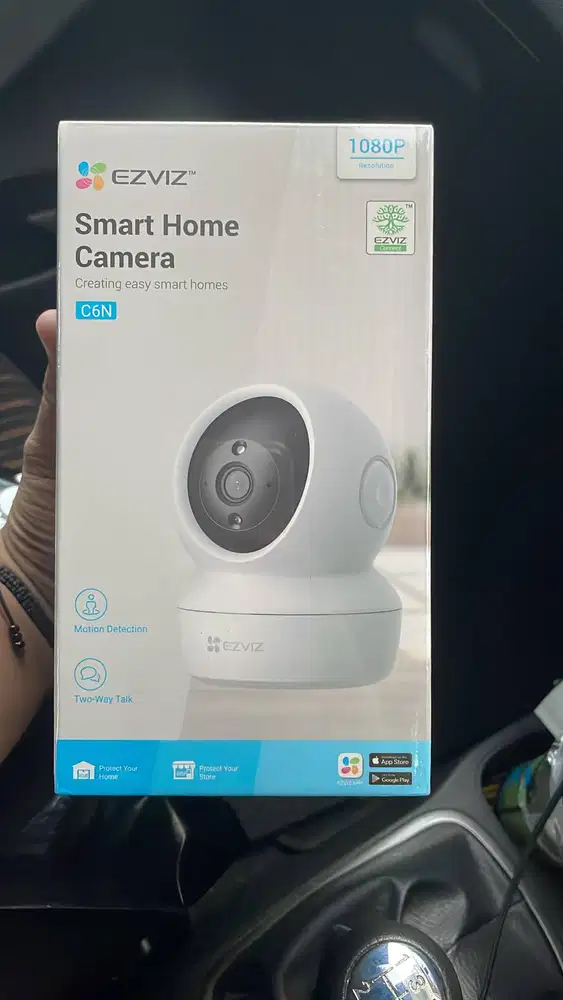 Ezviz C6N 2MP Smart Wifi Pan Tilt IP Camera CCTV Indoor 1080p