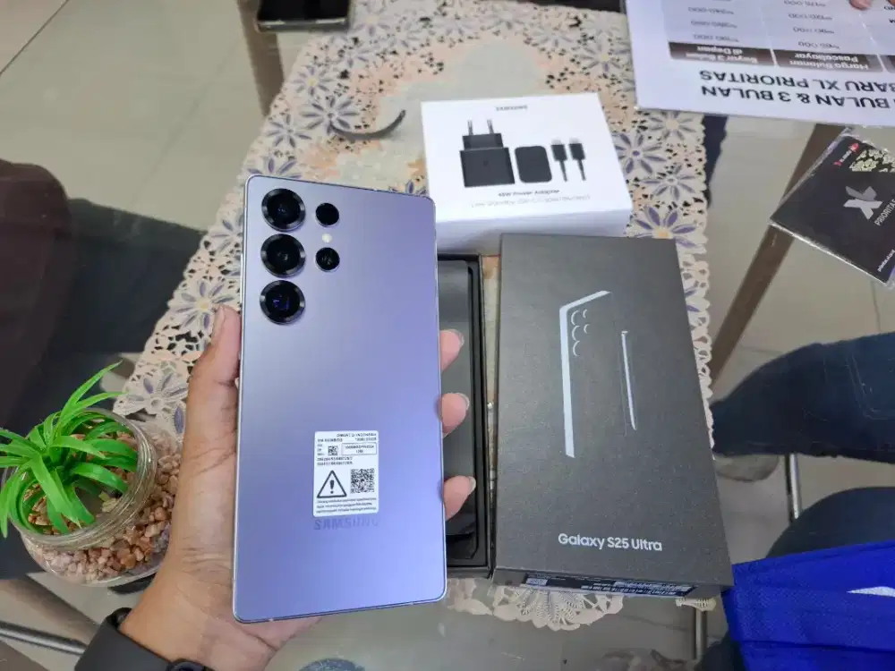 SAMSUNG S25 ULTRA 12/512 PROMOO CASHBACK