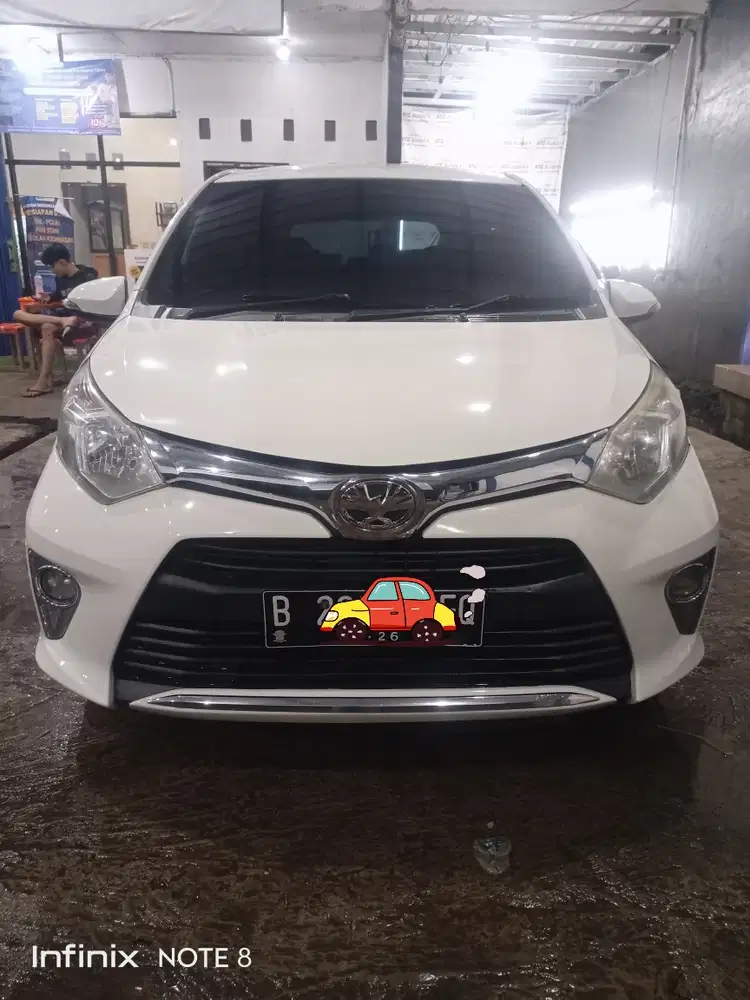 Toyota Calya 2018 Bensin