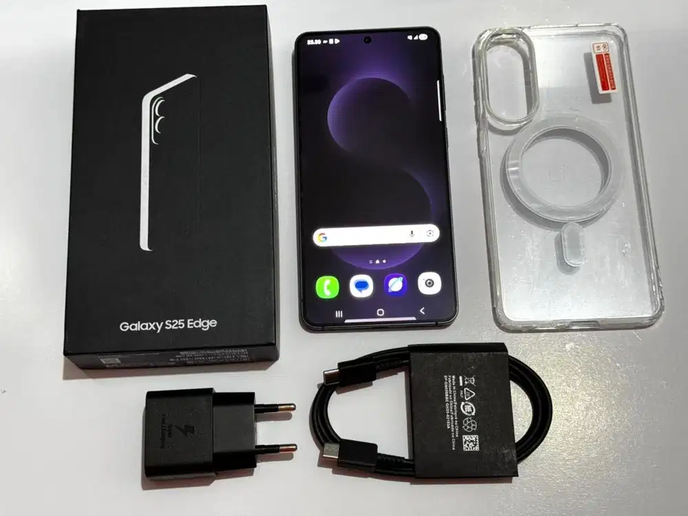 Samsung Galaxy S25 Edge 512GB black sein