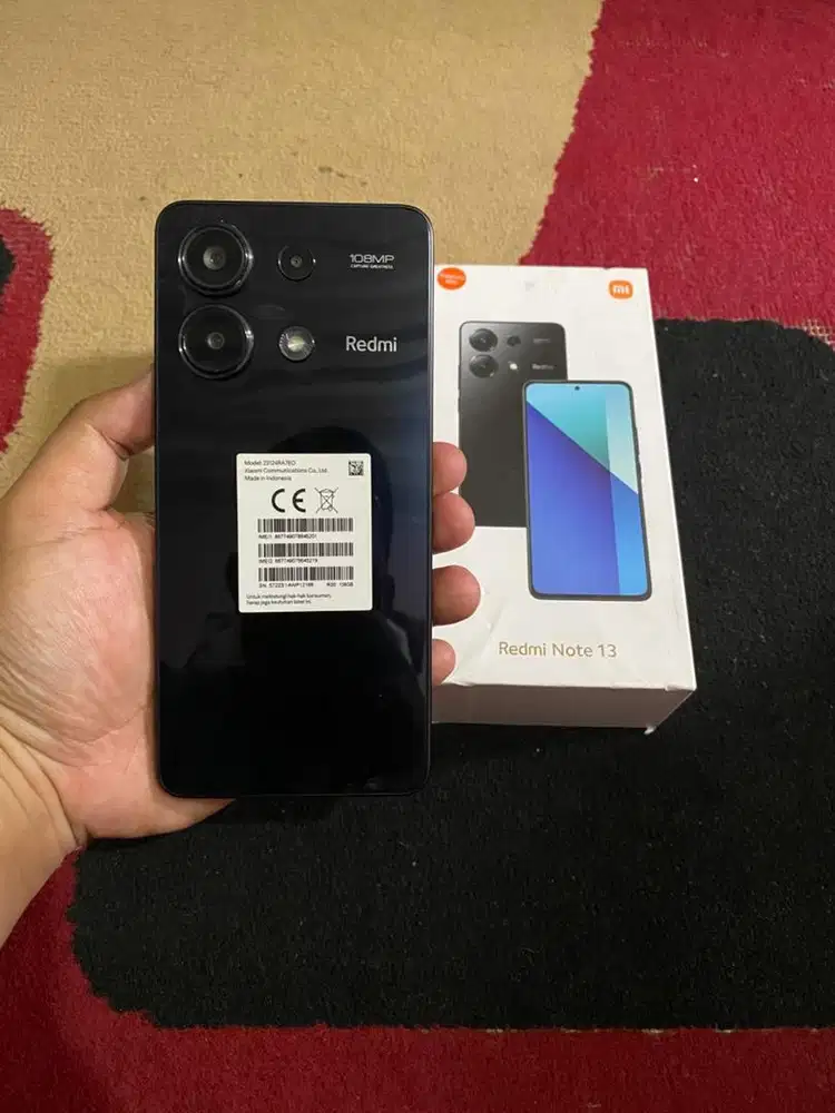 BISMILLAH REDMI NOTE 13 4G 8/128 FULSET MULUS