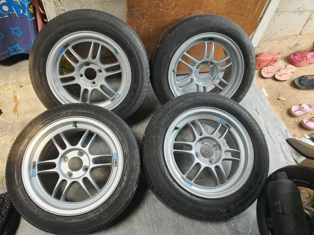 Velg rpf ring 15 pcd 100 et41 japan racing lok