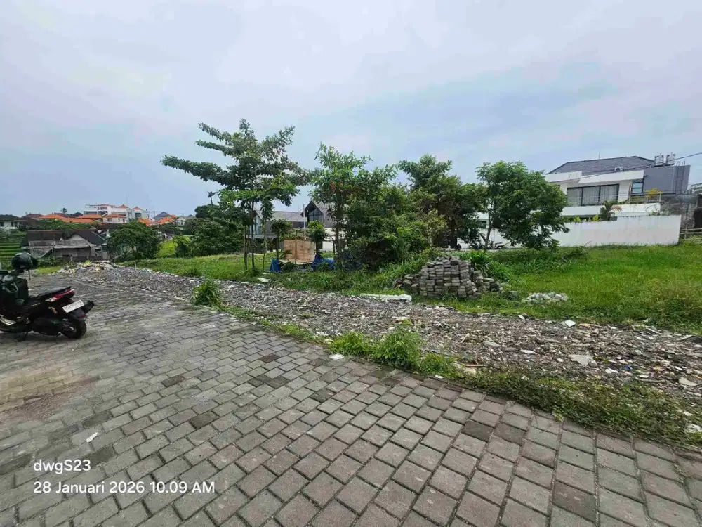 dijual tanah komersil umalas