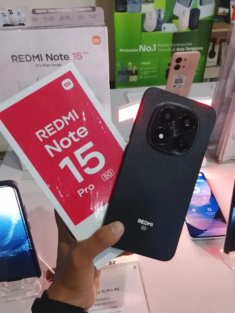 Pre order Redmi note 15 pro 8/256 diskon 200ribu