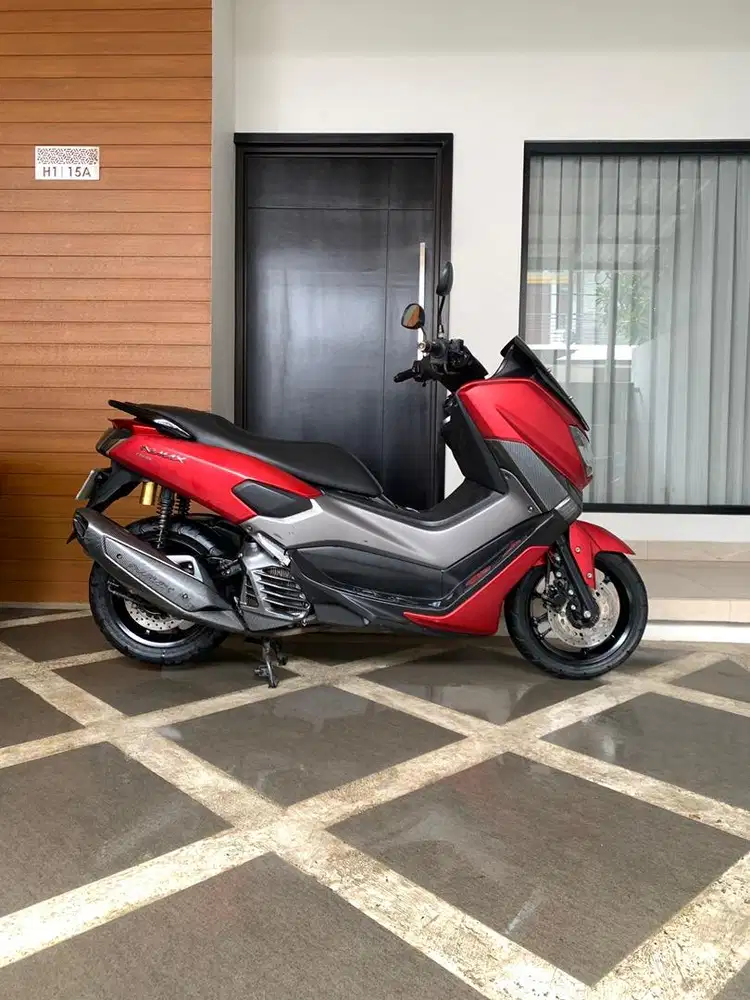YAMAHA NMAX 2019 PAJAK ON, PLAT DKI, KUNCI 2, SRT LGKP, MESIN ENAK