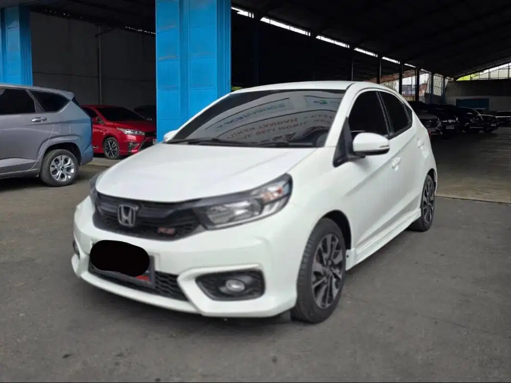 (TDP 21 JUTA) Honda Brio 1.2 RS Manual 2022