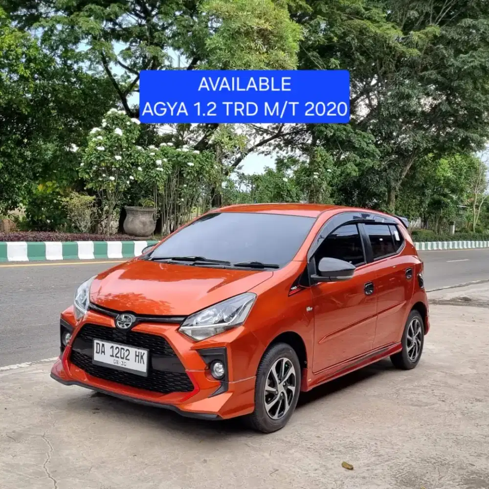 Toyota Agya 1.2 TRD M/T 2020