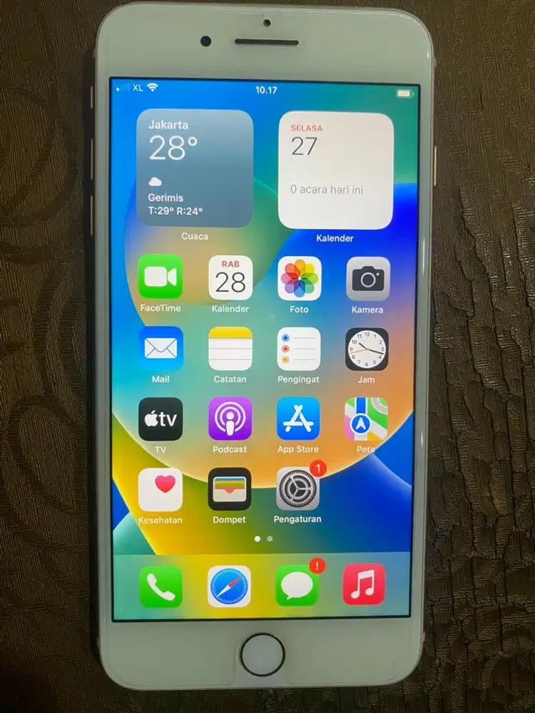 Iphone 8 Plus 256 ex Ibox Erajaya