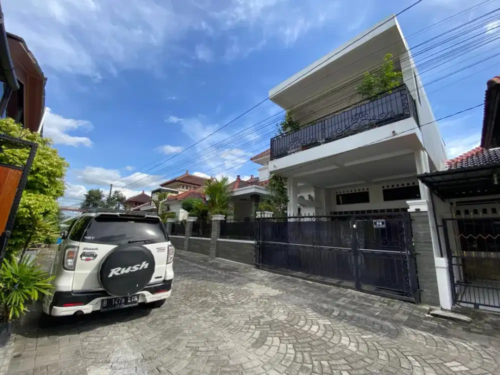 DISCOUNT RATUSAN JUTA! Rumah Cantik Estetik di Jogja Siap Huni dekat Kampus UPN