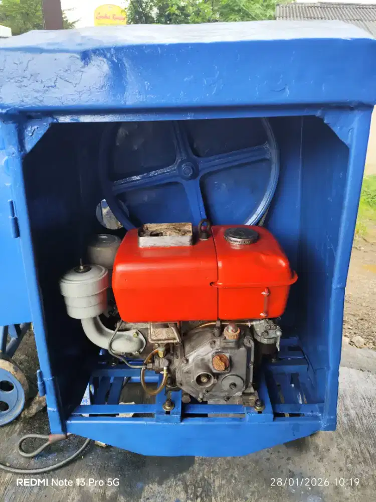 Beton Molen Cor Yanmar