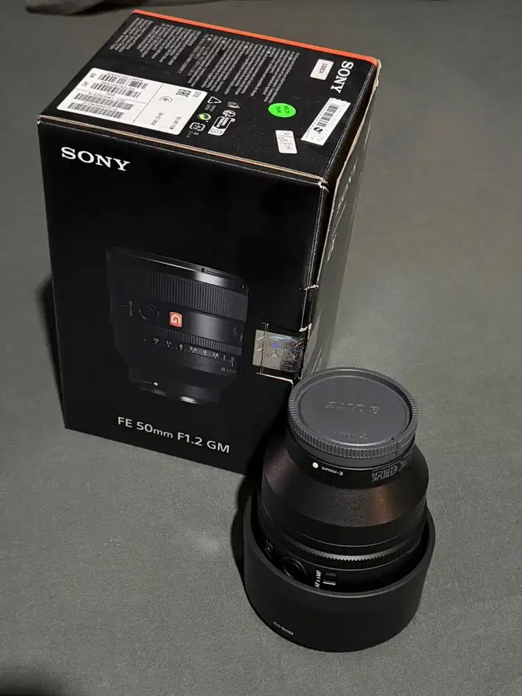 For Sale : Sony Lens FE 50mm F 1.2 GM