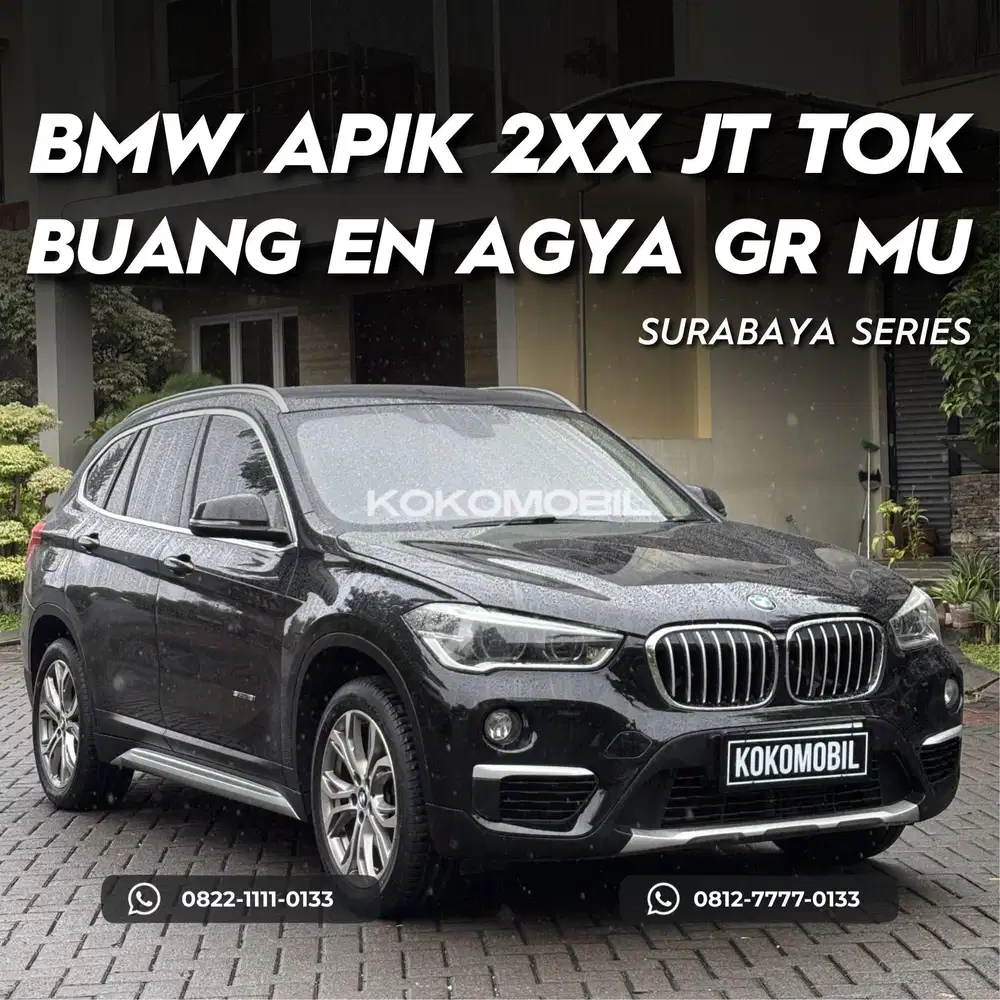 [KM 64RB] BMW X1 F48 XLINE PANORAMIC 2016