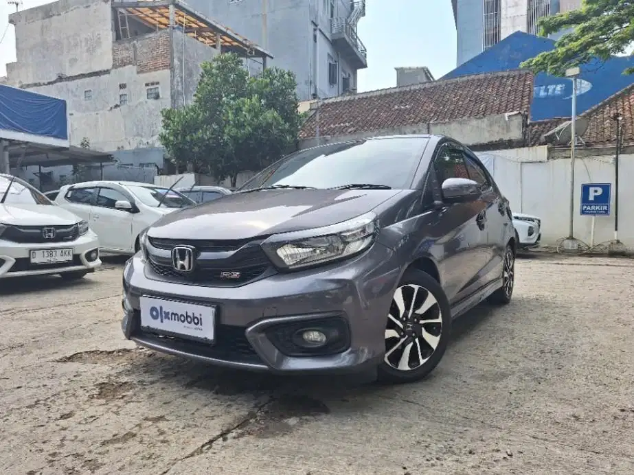 DP MURAH Honda Brio 1.2 RS Bensin-AT 2019 Abu CSMLB