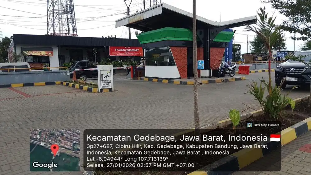 Admin + Petugas Pos Parkir Stasiun Cimekar