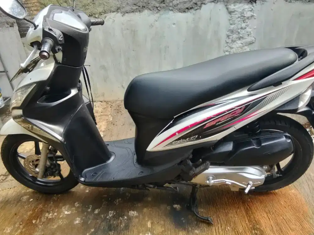 HONDA SPACY FI 2012 PAJAK HIDUP