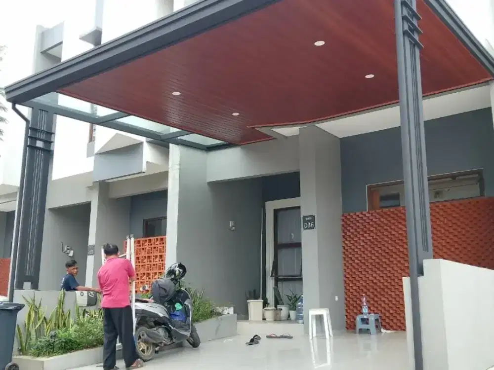 Canopy alderon+plafon pvc