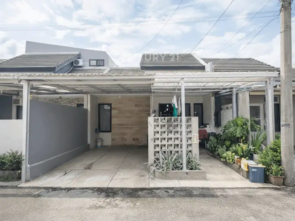 Dijual Rumah Siap Huni Graha Cendrawasih Pondok Aren