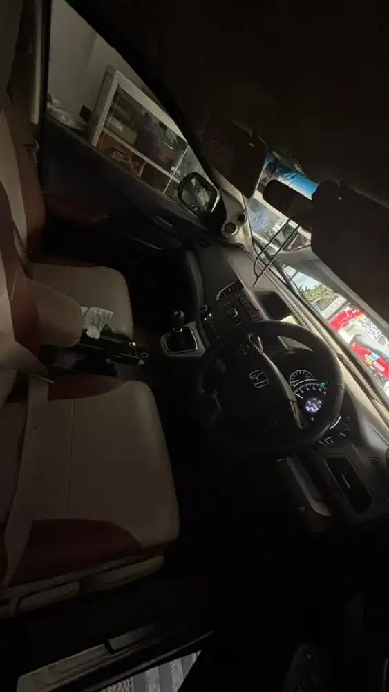 2013 Honda C-RV Manual