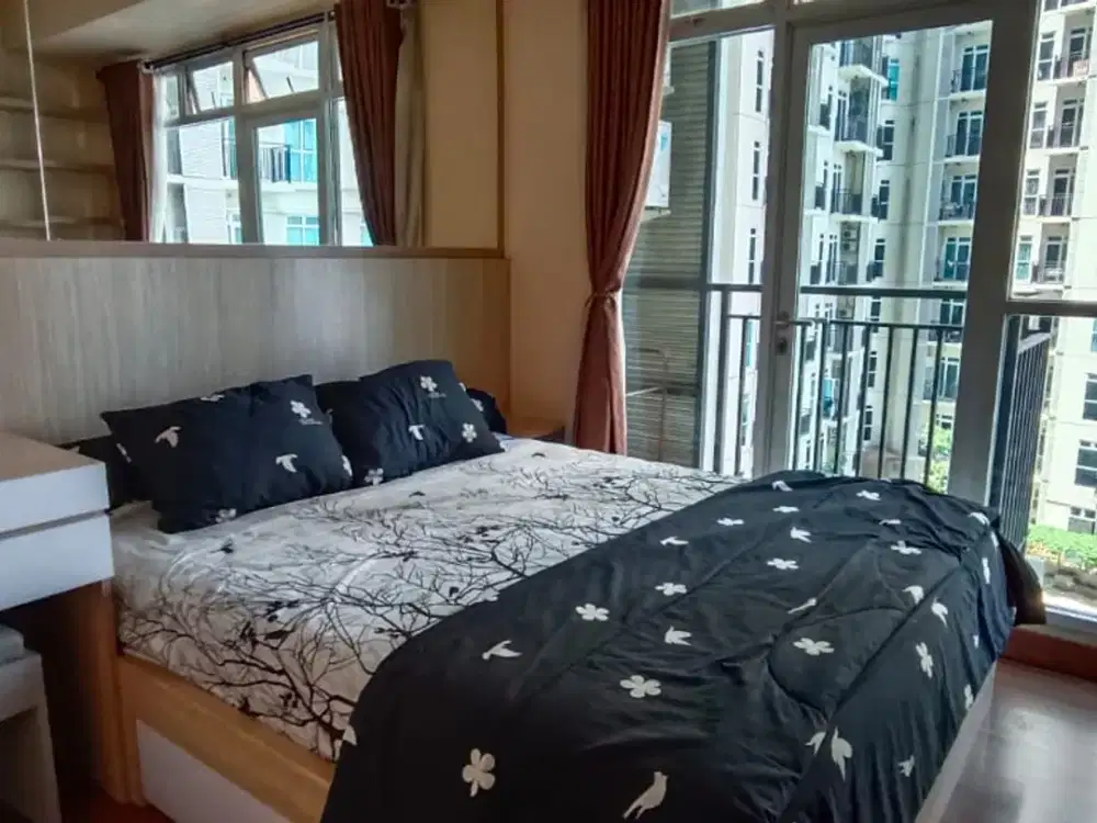 Vky - Disewakan Apartemen Puri Orchard Tower Cedar Height 1BR Furnish