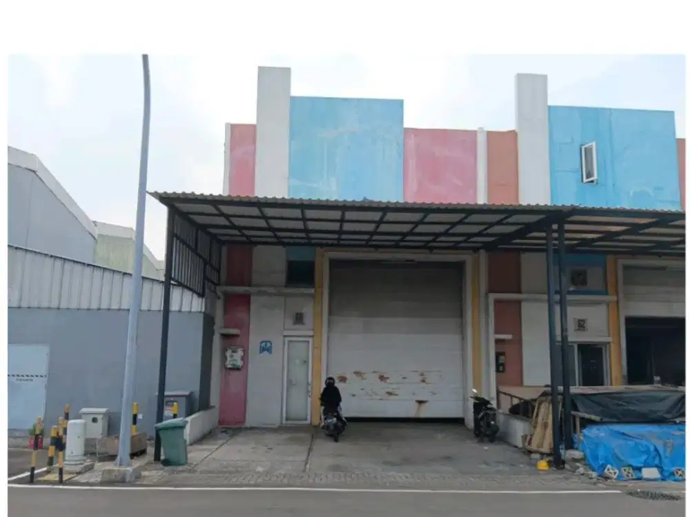 DIJUAL  GUDANG DI SEDAYU BIZPARK DAAN MOGOT, JAKBAR
