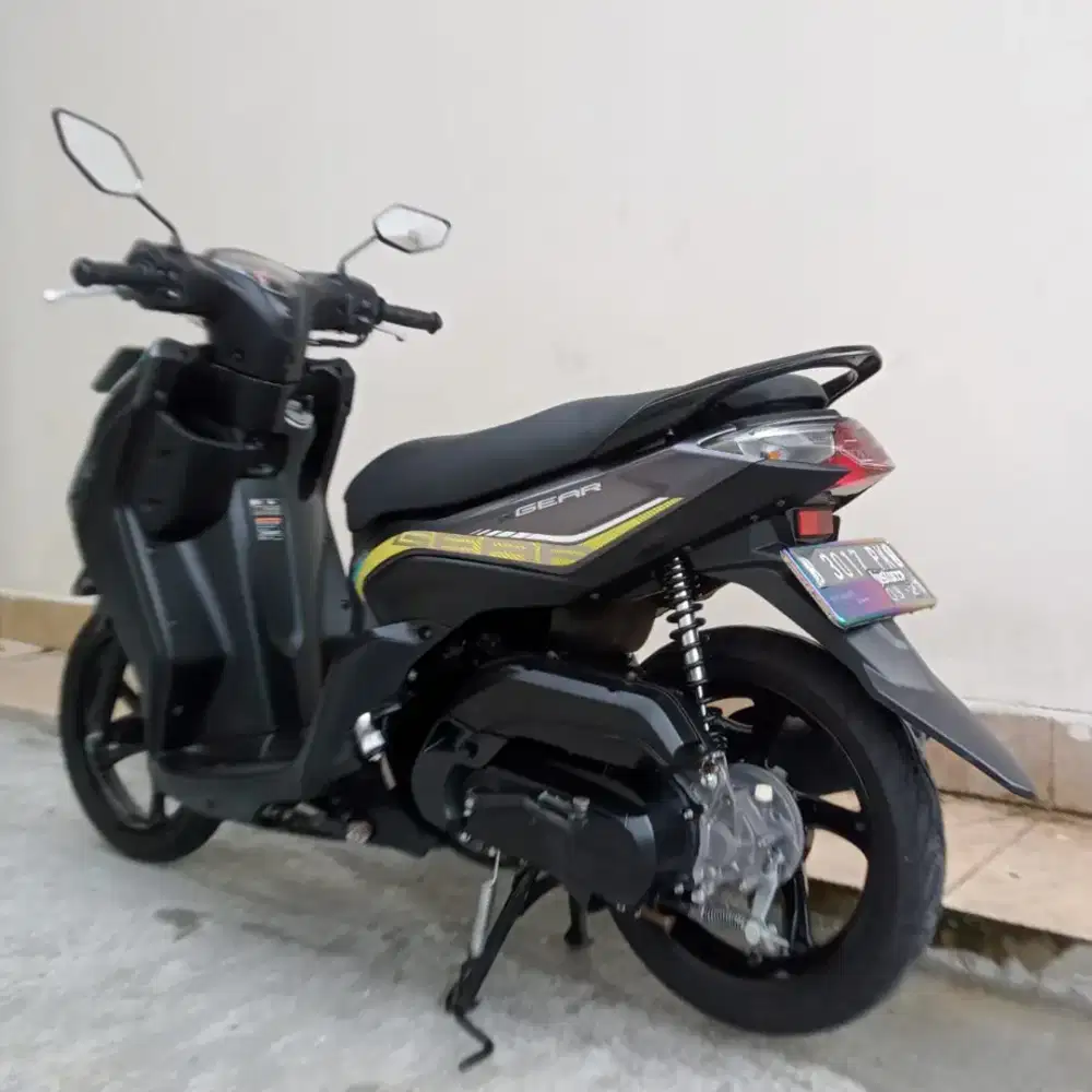 YAMAHA GEAR 125 TAHUN 2022 CASH / KREDIT MURAH DP MULAI 500 RB