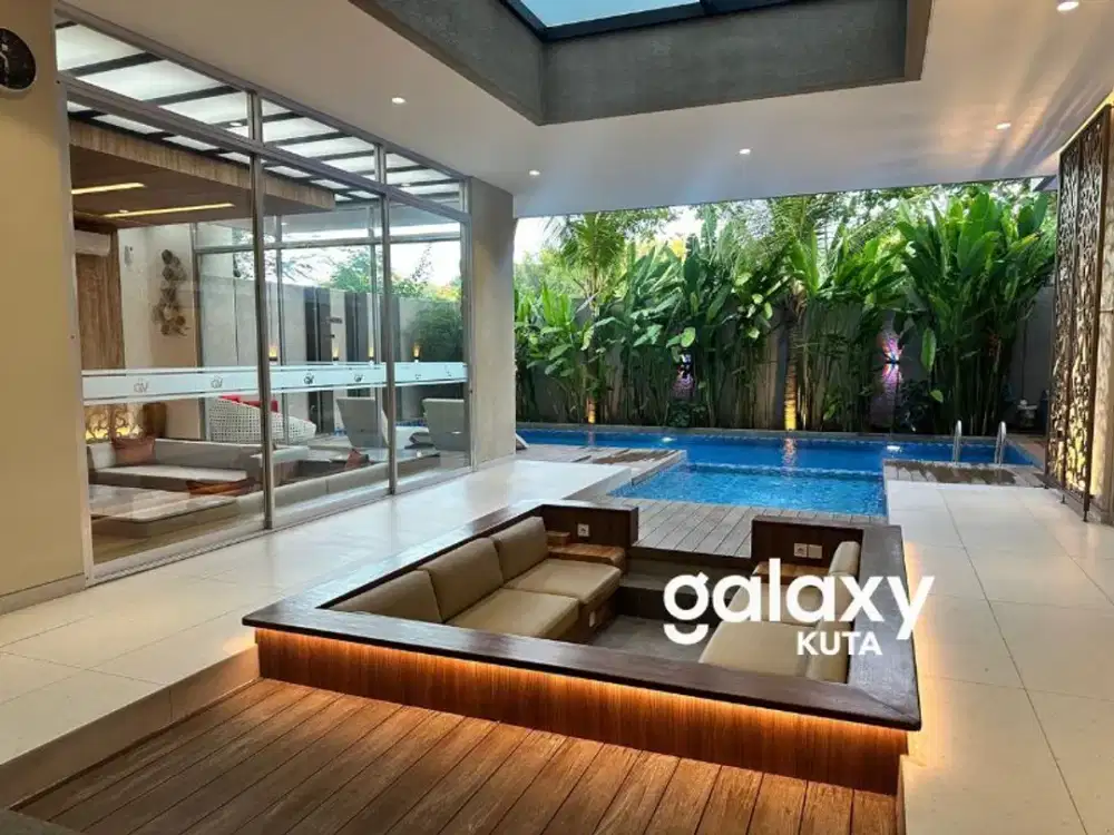 DIJUAL VILLA MEWAH MODERN DEKAT PANTAI JIMBARAN