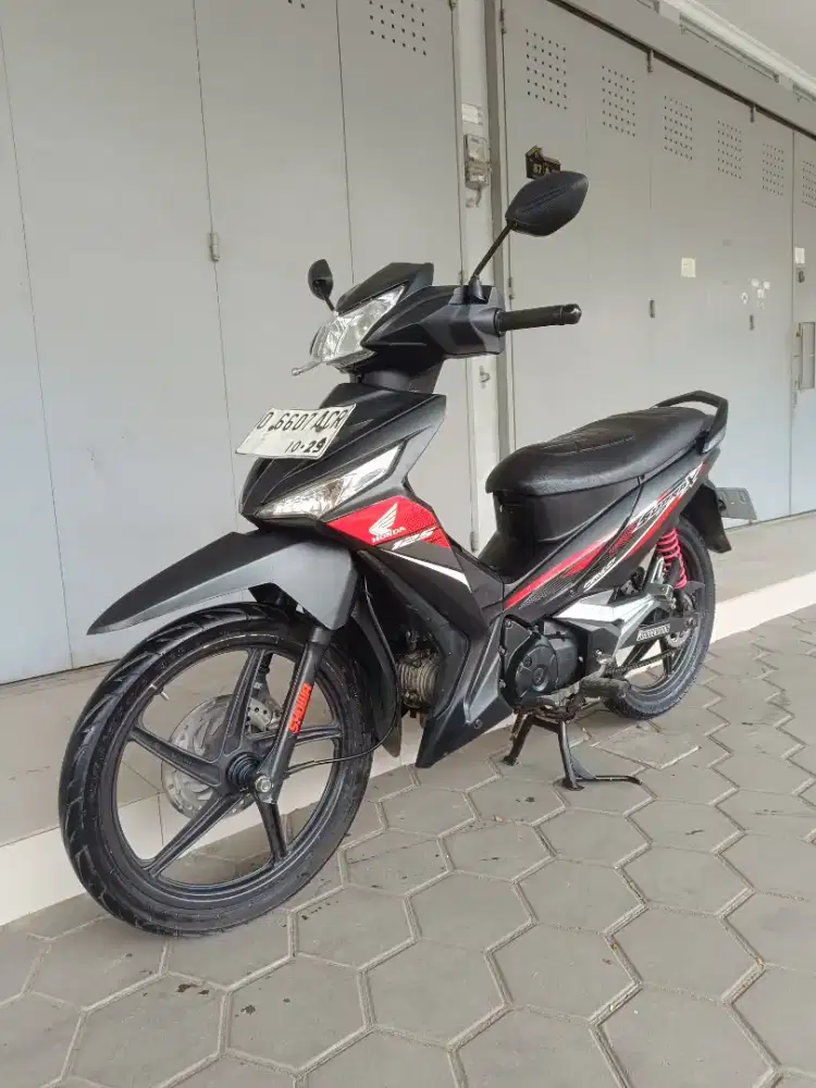 Honda supra x 125 2019 mulus