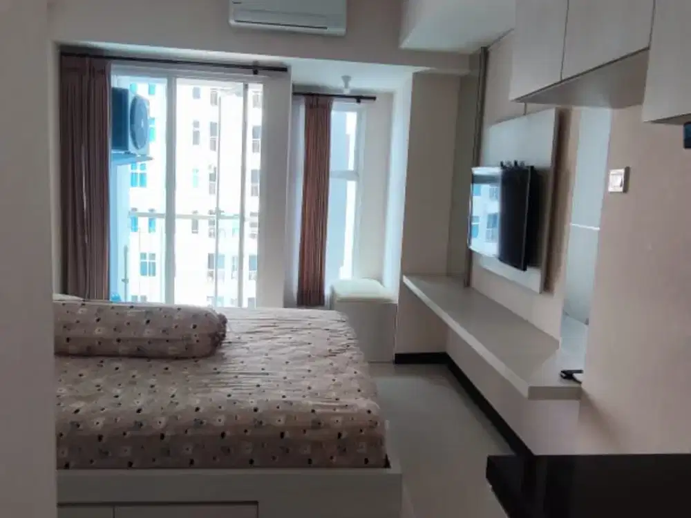 Disewakan apartemen Amor studio full furnish 30jt/th