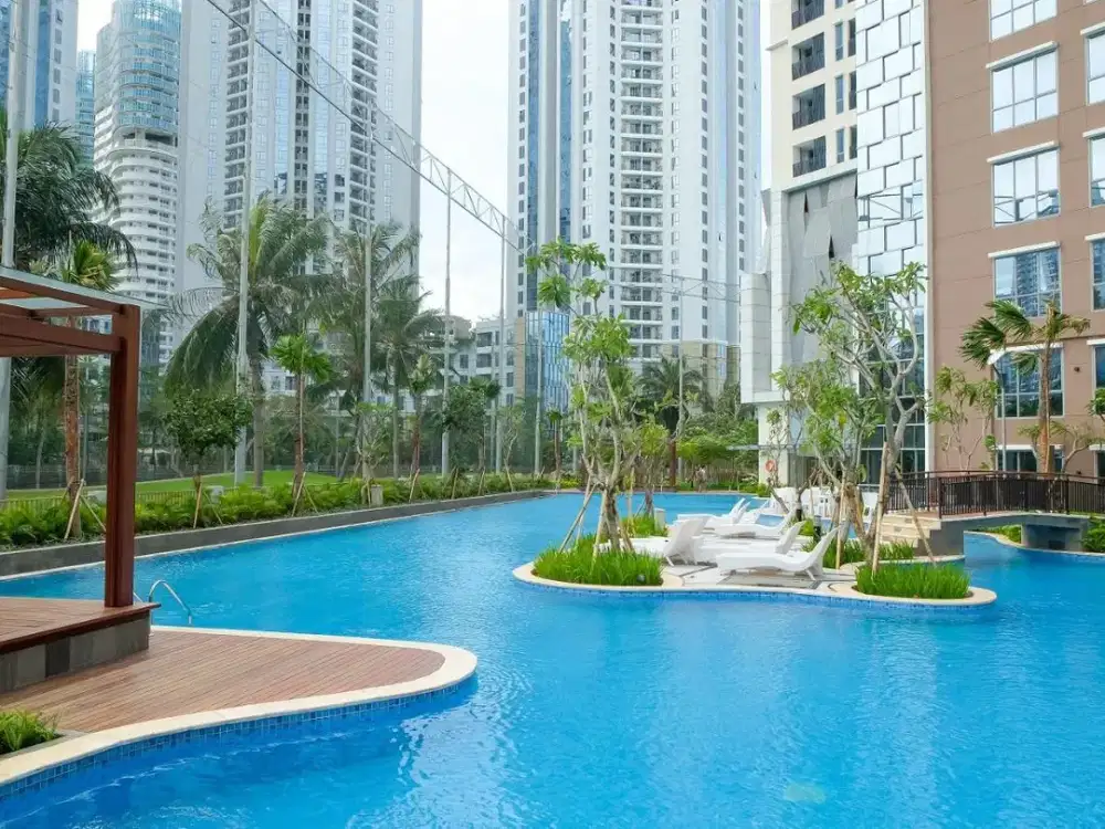 Office Space SOHO 64mtr Fontana The Mansion Kemayoran