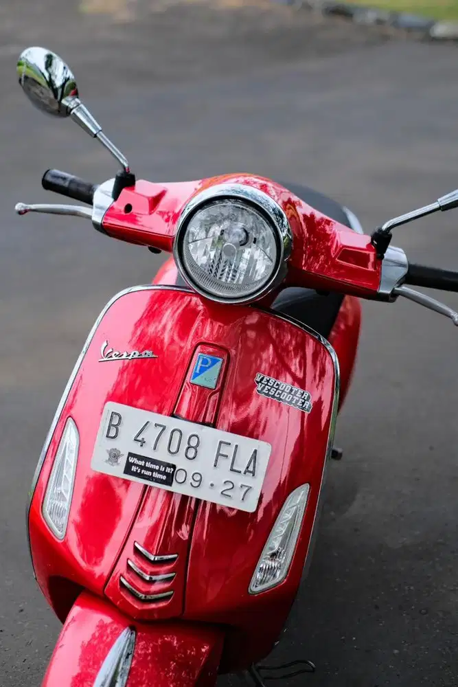 VESPA PRIMAVERA 150 IGET 2017