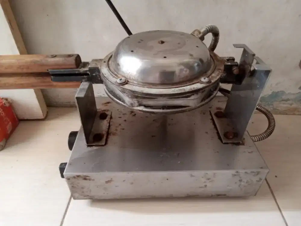 Jual alat bakar roti waffel