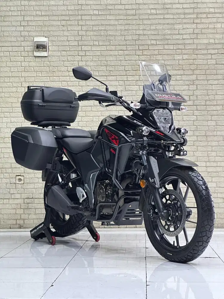 Suzuki V Strom 250 ABS 2024 N Malang Odo 5rb - Zaki Mustika