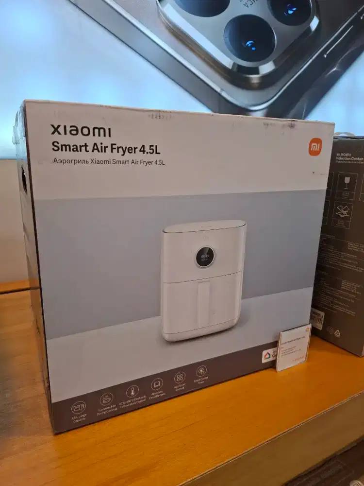 Mi Smart Air Fryer 3.5L | Air Fryer Pintar Garansi Resmi Xiaomi